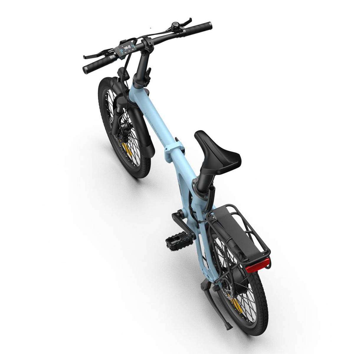 Xe đạp điện Ado Air V2 - Dây đai Carbon, cảm biến mô - men xoắn, cao cấp đô thị