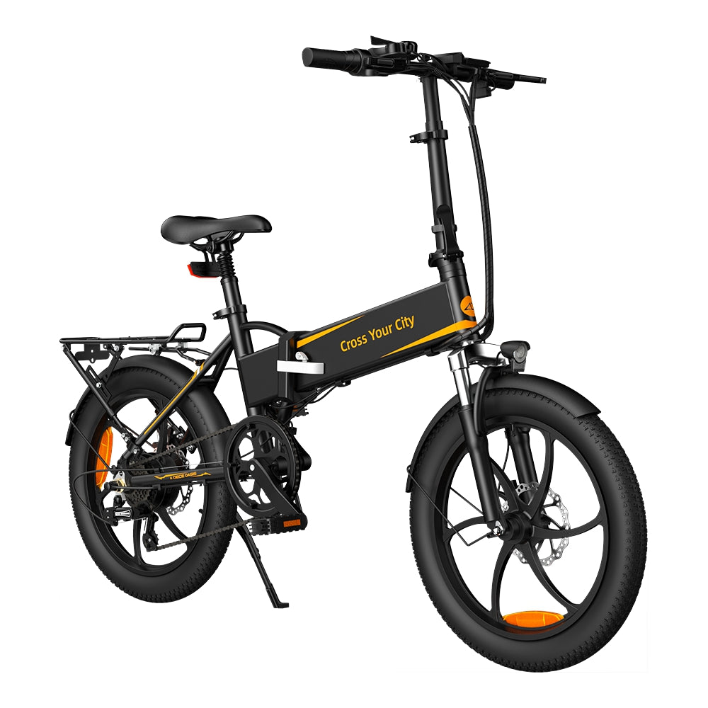ADO A20 XE | xe đạp điện gấp 20 inch | xe đạp trợ lực điện ado màu đen
