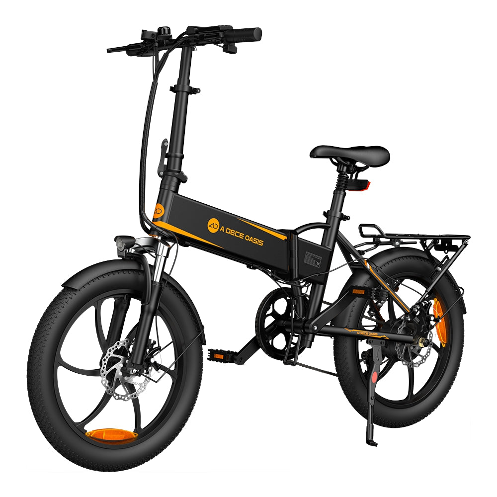 ADO A20 XE | xe đạp điện gấp 20 inch | xe đạp trợ lực điện ado màu đen