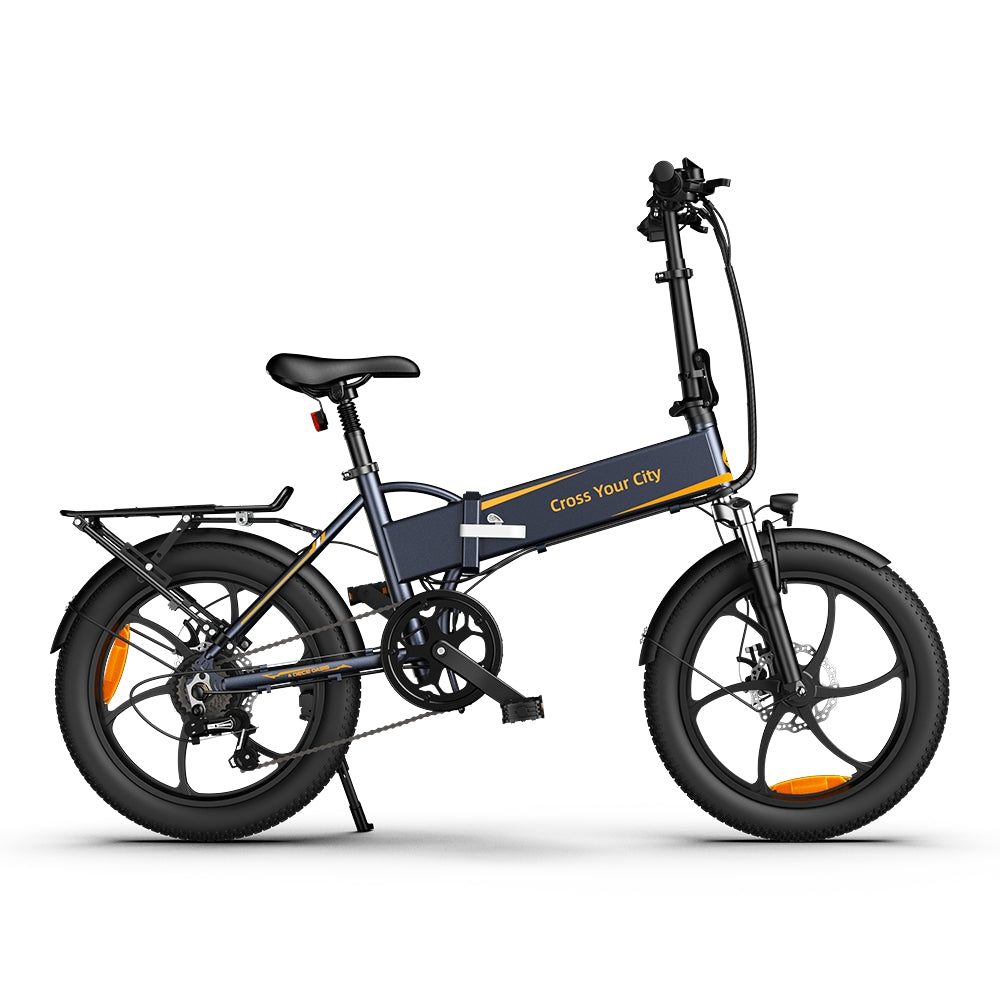 ADO A20 XE | xe đạp điện gấp 20 inch | xe đạp trợ lực điện ado xám