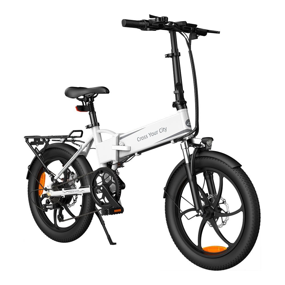 ADO A20 XE | xe đạp điện gấp 20 inch | xe đạp trợ lực điện ado trắng