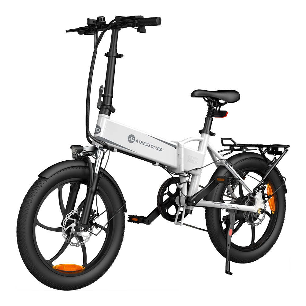 ADO A20 XE | xe đạp điện gấp 20 inch | xe đạp trợ lực điện ado trắng