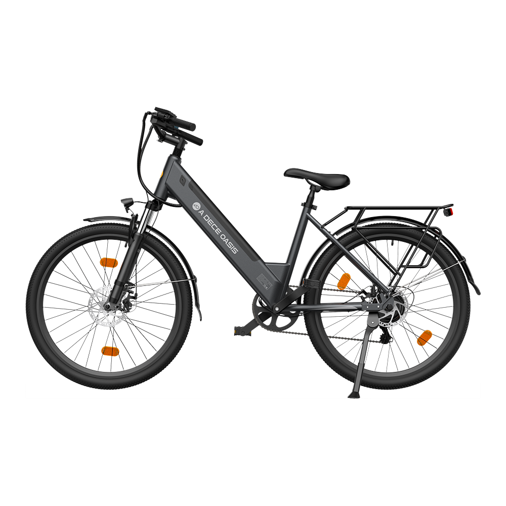 ADO A26S XE | xe đạp điện nữ | xe đạp trợ lực điện ado | xám