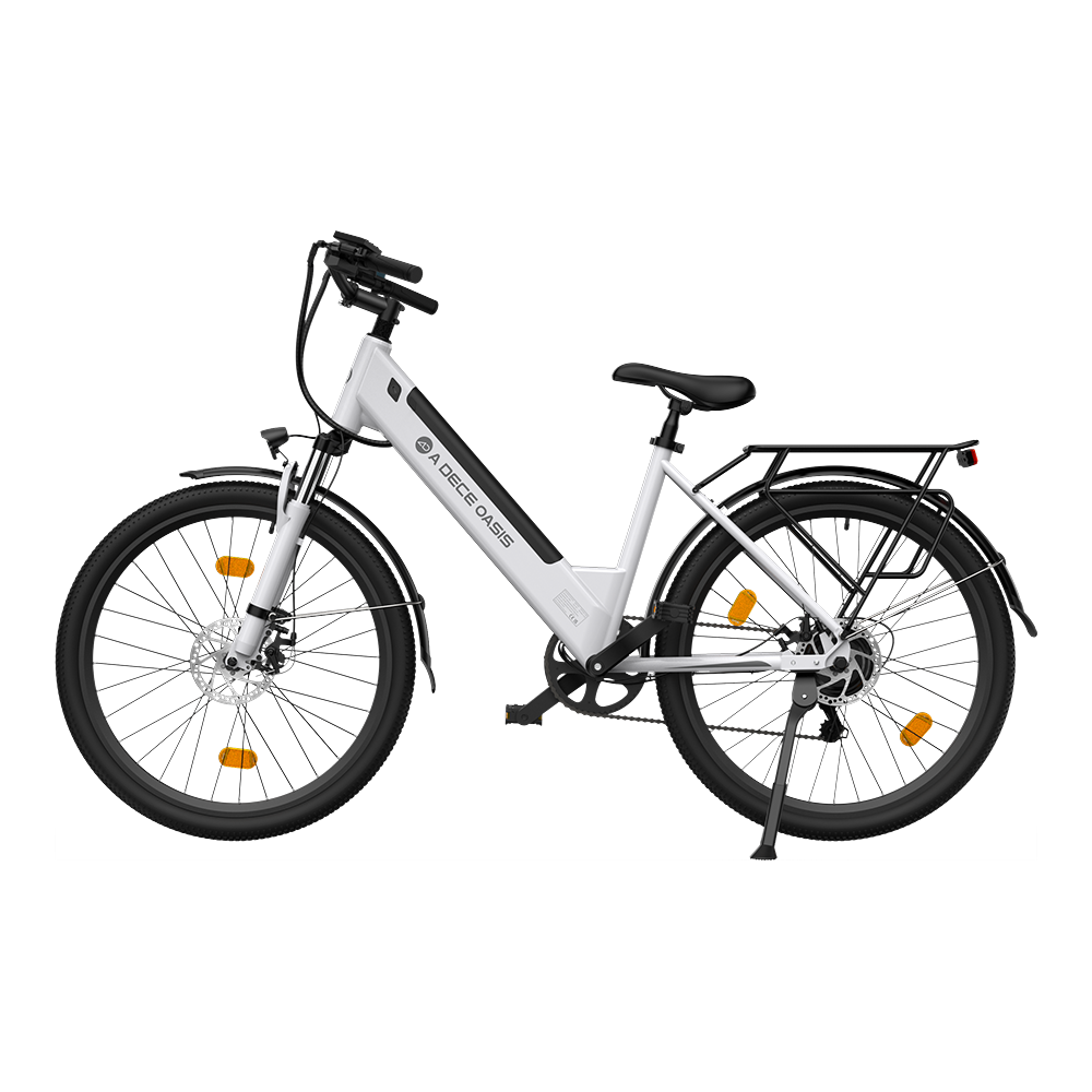 ADO A26S XE | xe đạp điện nữ | xe đạp trợ lực điện ado | Trắng