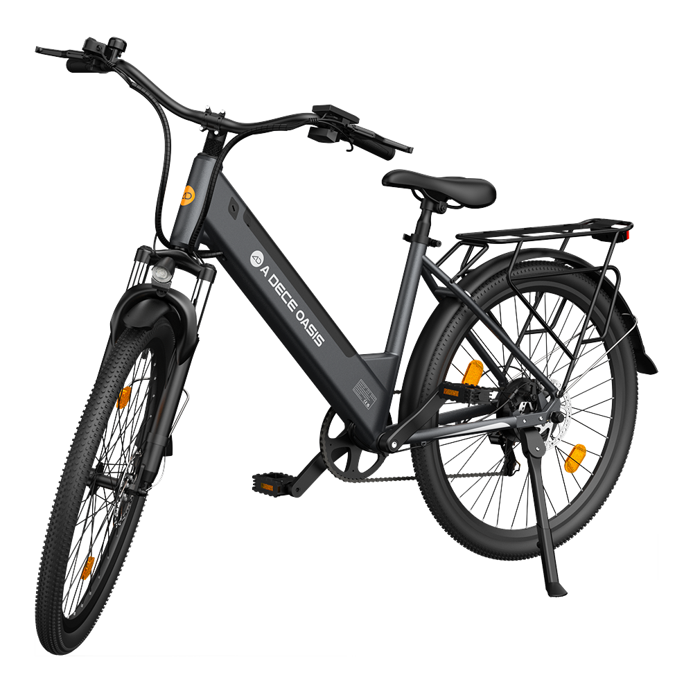 ADO A26S XE | xe đạp điện nữ | xe đạp trợ lực điện ado | xám