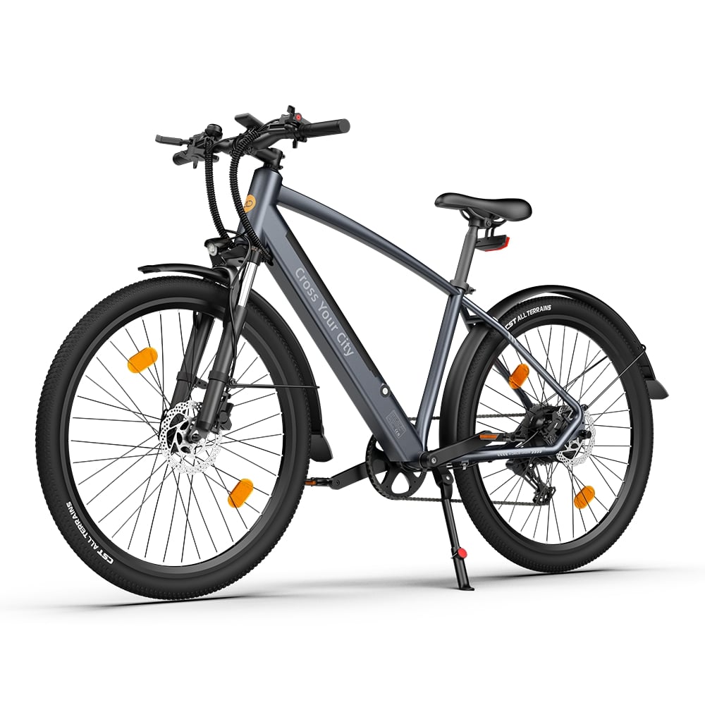 ADO DECE 300 Lite | Xe đạp điện 27.5 inch | xe đạp trợ lực điện ado | xám