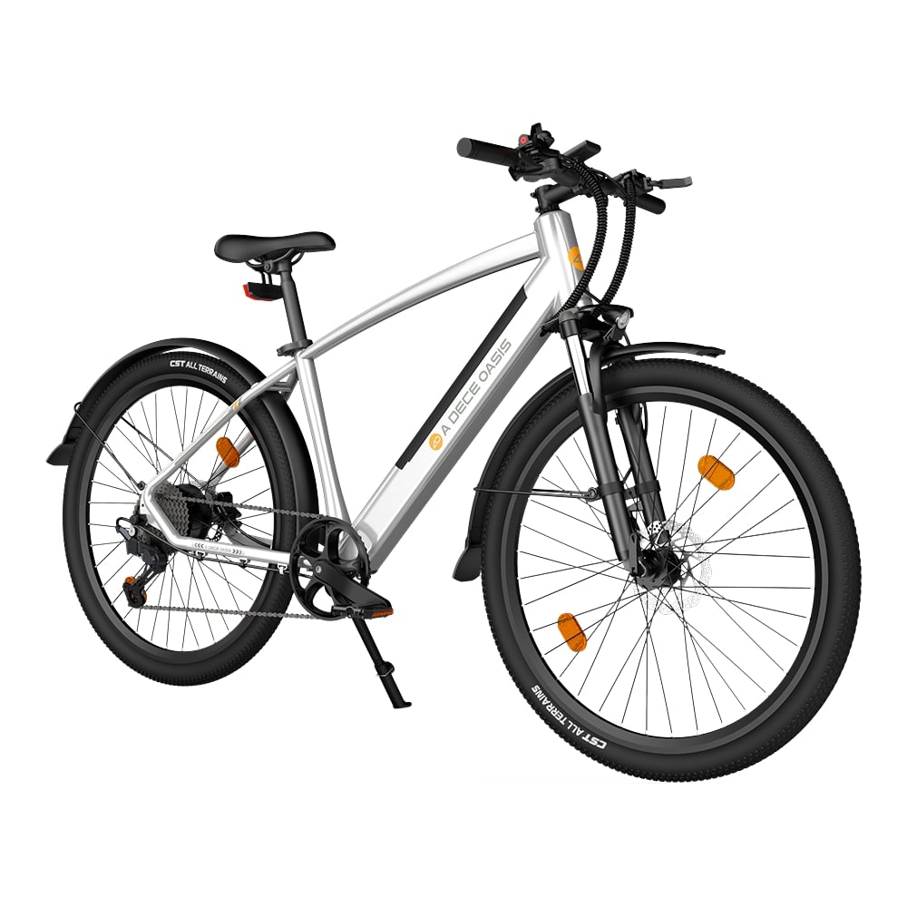 ADO DECE 300 Lite | Xe đạp điện 27.5 inch | xe đạp trợ lực điện ado | bạc