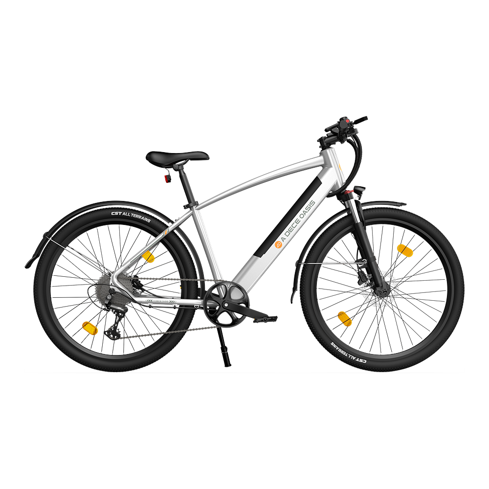 ADO DECE 300C | Xe đạp điện đô thị 27.5 inch | xe đạp trợ lực điện ado | bạc